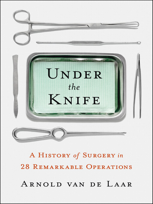 Title details for Under the Knife by Arnold vande Laar - Available